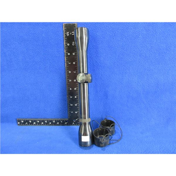 Vintage Weaver Marksman 4X Scope - Appears Clear