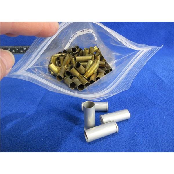 Brass Only - 44 Rem. Mag Unprimed - Bag of 70, Bag of 5