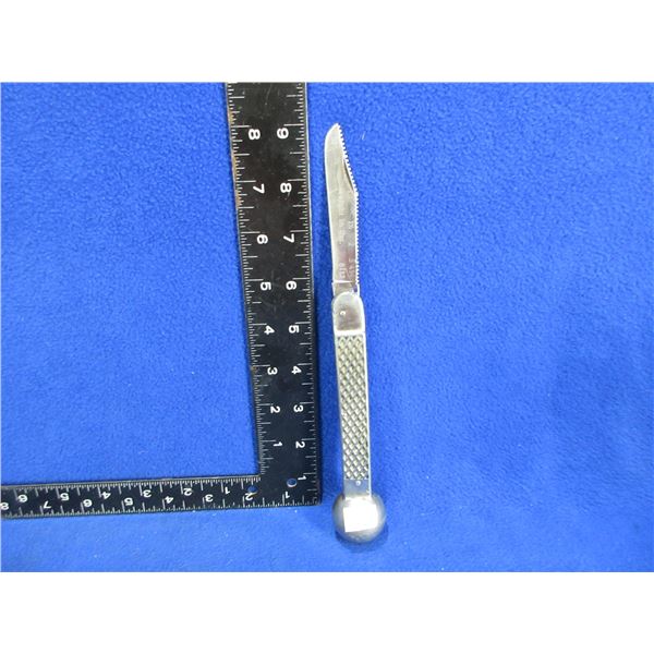 Vintage Puma Fishing Knife w/ Weighted Ball Fish Knocker