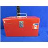 Image 2 : Red Mastercraft Tool Box - 11" x 6" x 6"