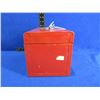 Image 3 : Red Mastercraft Tool Box - 11" x 6" x 6"