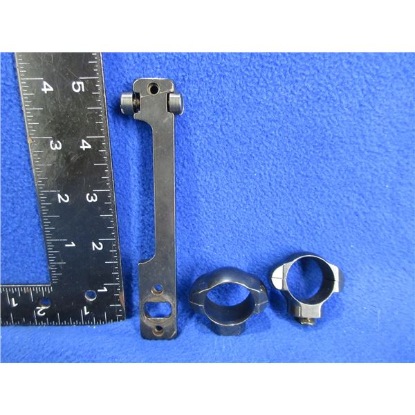 Redfield 70A 1 Piece Mount with 1" Rings