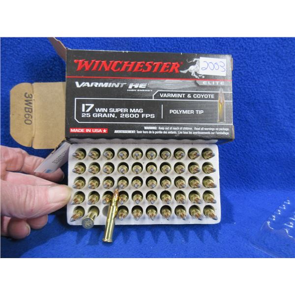 17 WSM 25gr Polymer Tip (Pick Up or Ship by UPS Only)