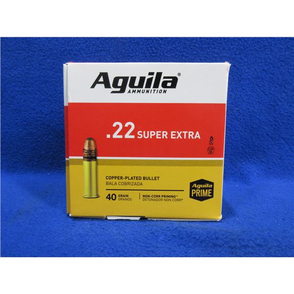 22 LR HV Solid Point Aguila (Pick Up or Ship by UPS Only)