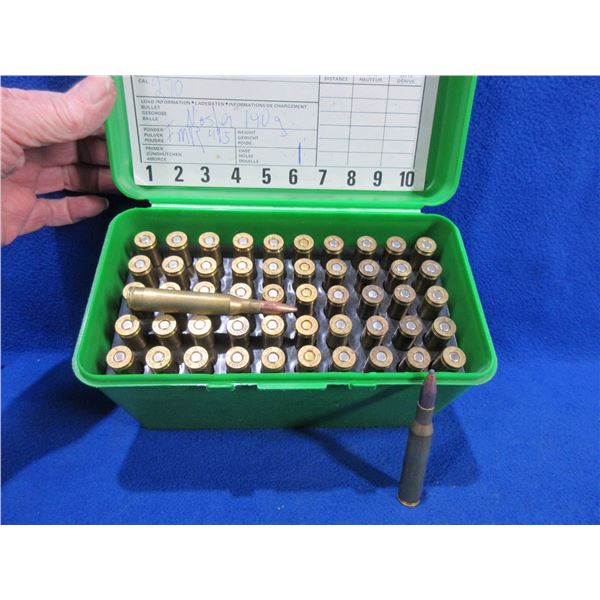 270 Win. Reloads - Box of 52 (Pick Up or Ship by UPS Only)