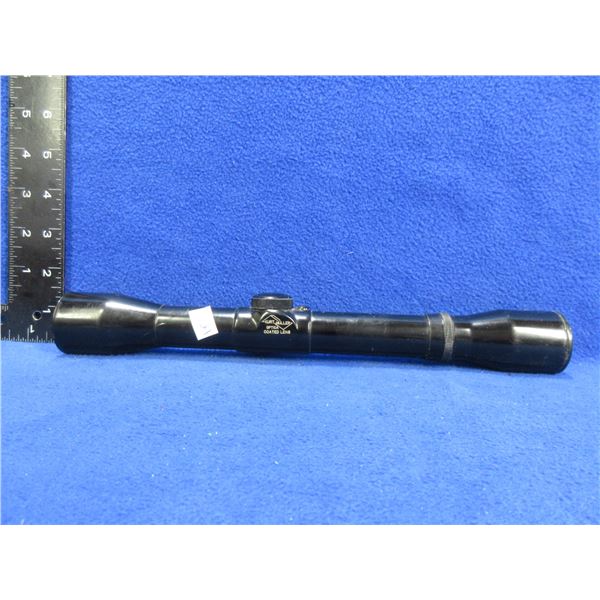 Vintage Kurt Muller 4x32 Scope - Appears Clear, Standard Reticle