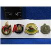 Image 2 : 10 Vintage Pins - RCMP, NWMP, Etc.