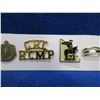 Image 3 : 10 Vintage Pins - RCMP, NWMP, Etc.