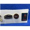 Image 4 : 10 Vintage Pins - RCMP, NWMP, Etc.