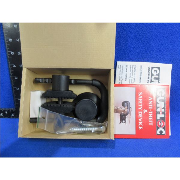 Gun-Loc Anti-Theft and Safety Device with Instructions