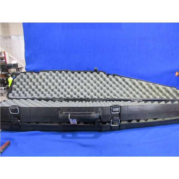 Woodstream Field Locker Double Sided Scoped Rifle Hard Case