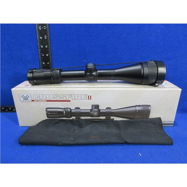 Vortex Crossfire II 6-24x50 AO Scope - 30MM Tube