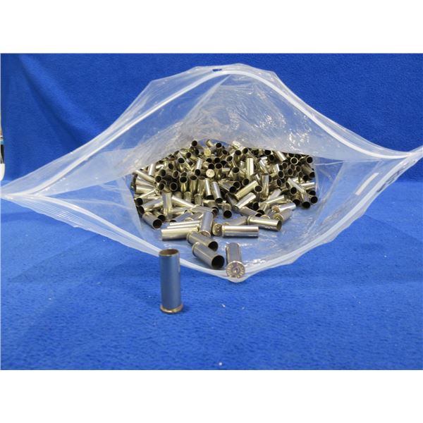 Brass Only - 38 Spl Unprimed Nickel - Bag of Approx. 500