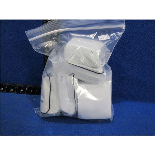 NEW - Cotton Swabs - 2.5" x 2.5" - 6 Packs of 50