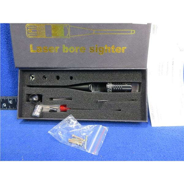 NEW - Accurate Laser Bore Sighter Kit for .22 to .50 Cal.