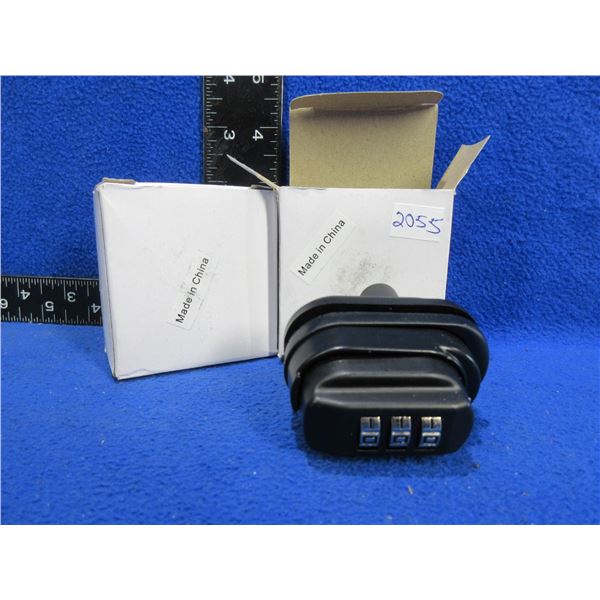 NEW - 2 - M40D Combination Trigger Locks