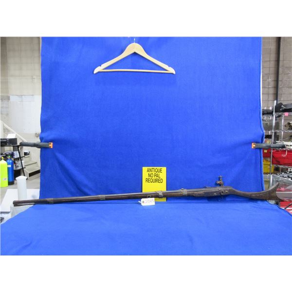 Antique - No PAL Required - Flintlock Musket Rifle