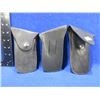 Image 1 : 3 Leather Knife Sheaths - Appear New