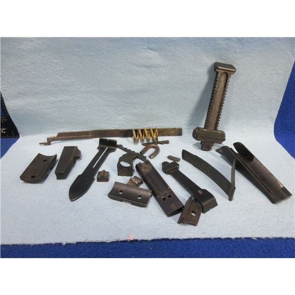 Lot of Misc. Rifle Sights, Springs, Parts, Etc.