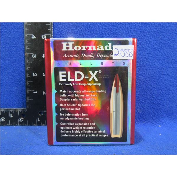 30 Cal. .308" 220gr ELD-X Hornady Bullets - Sealed Box of 100