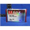 Image 2 : 30 Cal. .308" 220gr ELD-X Hornady Bullets - Sealed Box of 100