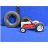 Image 2 : Vintage Rubber B.F. Goodrich & Firestone Tires & Toy Tractor