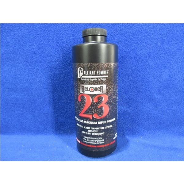 Alliant Reloder 23 Powder (Pick Up or Ship by UPS Only)