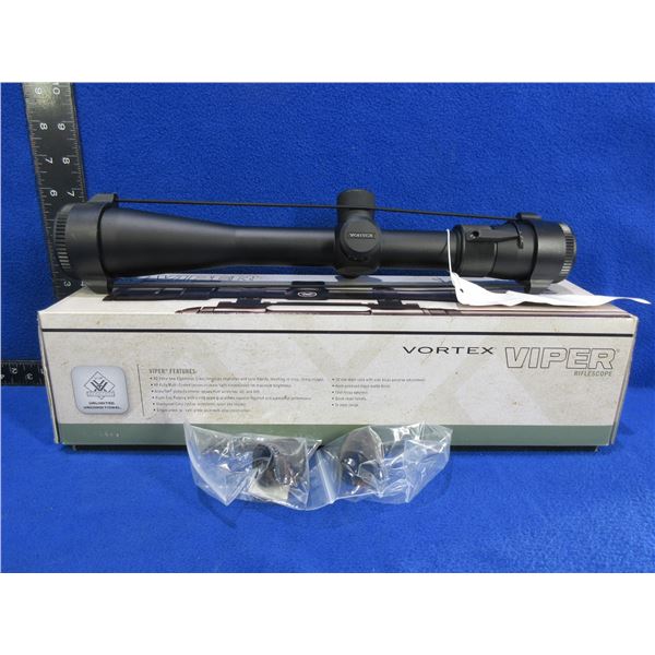 Vortex Viper 6.5-20x44 Scope - 30MM Tube - Appears Clear