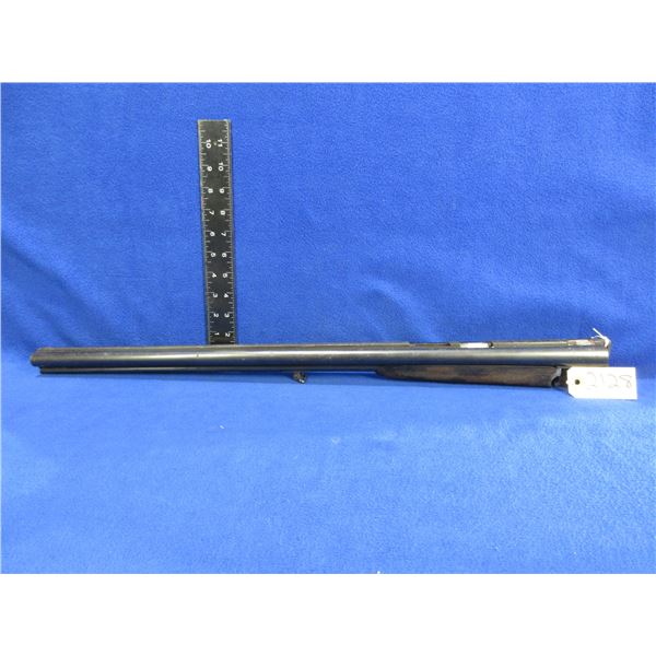 Barrel Only - German Flusstahl Krupp Essen Drilling in 16 Ga./8x57