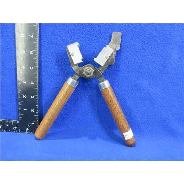 Lee 457 Round Ball Single Cavity Bullet Mold with Handles