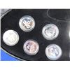 Image 4 : Royal Canadian Mint 25 Cent Millennium 2000 - 12 Coin Set