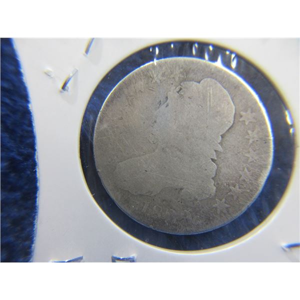 1829 USA "Capped Bust Half Dollar" - .8924 Silver, 12.4 Grams