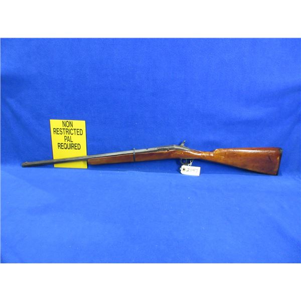 Non-Restricted - Belgian Flobert in 22 LR