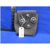 Image 1 : Vintage Leather Possibles/Ammo Bag with Star and Badges