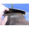 Image 3 : Vintage Leather Possibles/Ammo Bag with Star and Badges
