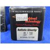Image 2 : 30 Cal. .308"150gr Ballistic Silvertip Nosler/Winchester Bullets