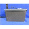 Image 2 : Metal Ammo Box - 5.56MM Ball - 11" x 5 1/2" x 7" High
