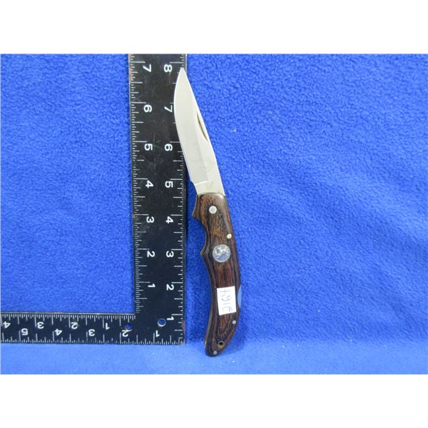 Colt CT 16 Folding Lock Blade Knife - 3" Blade - Tip is Chipped