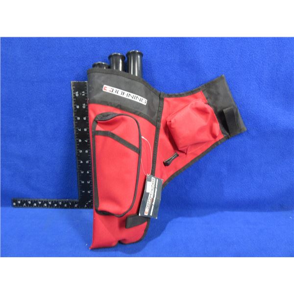 Bohning 3 Tube Arrow Quiver - Appears New
