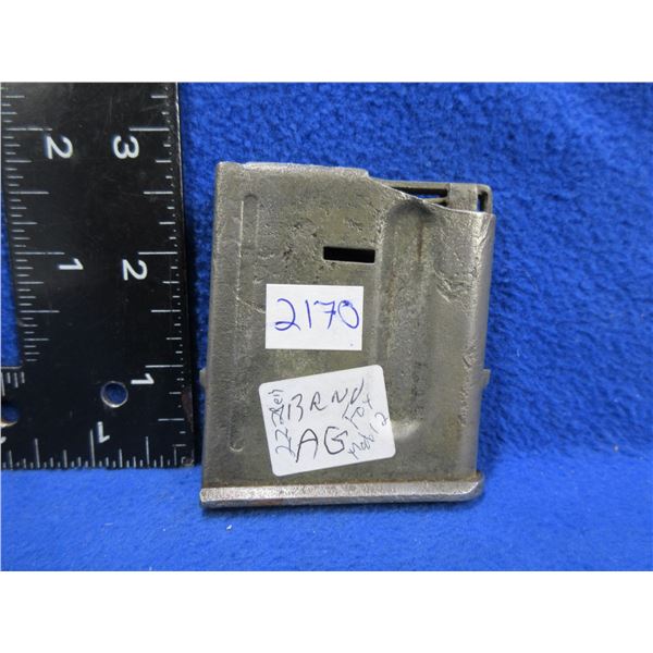 222 Rem. BRNO Fox Model 2 - 5 Round Magazine