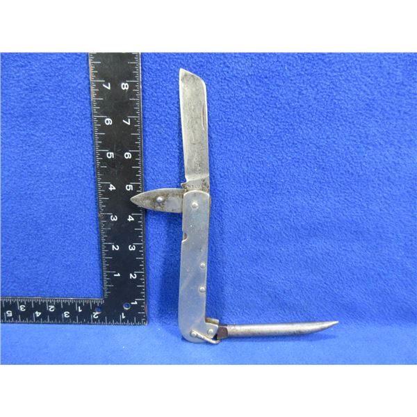 M.S. Ltd. XX Military Jack Knife - Canadian WWII