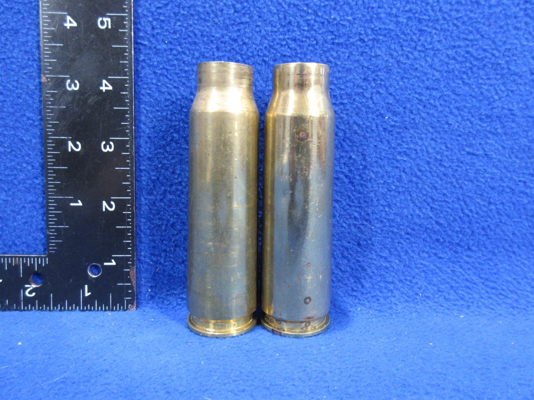 Shell Casing Rims 2 - 20MM Primed Brass Shell Casings (Pick Up or Ship by UPS Only)