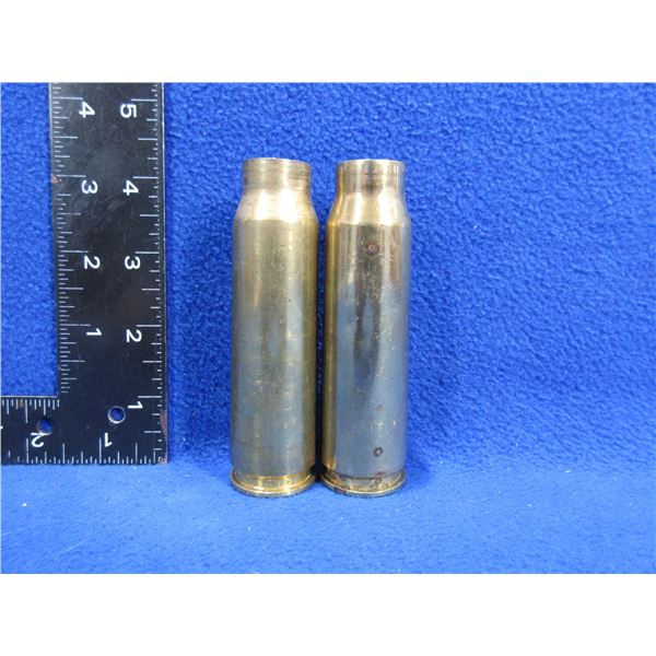 2 - 20MM Primed Brass Shell Casings (Pick Up or Ship by UPS Only)