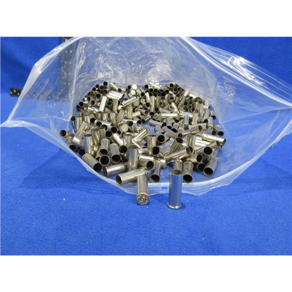 Brass Only - 38 Spl Unprimed Nickel - Bag of Approx. 500