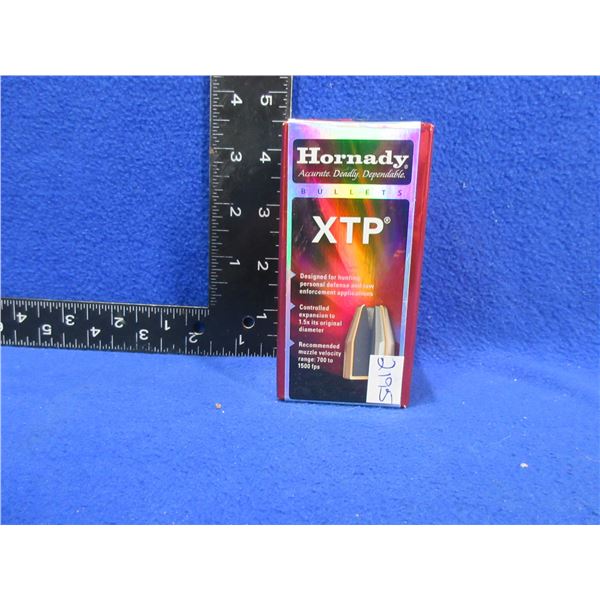 38 Cal. .357" 158gr FP-XTP Hornady Bullets - Sealed Box of 100