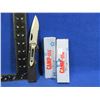 Image 1 : NEW - 2 Camp USA 440 Stainless Folding Lock Blade Knives