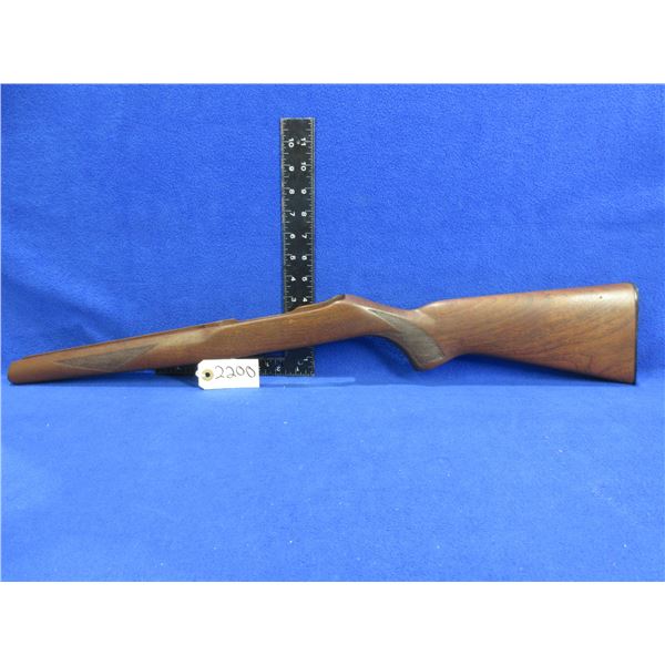Stock Only - Ruger 10/22 Walnut Stock