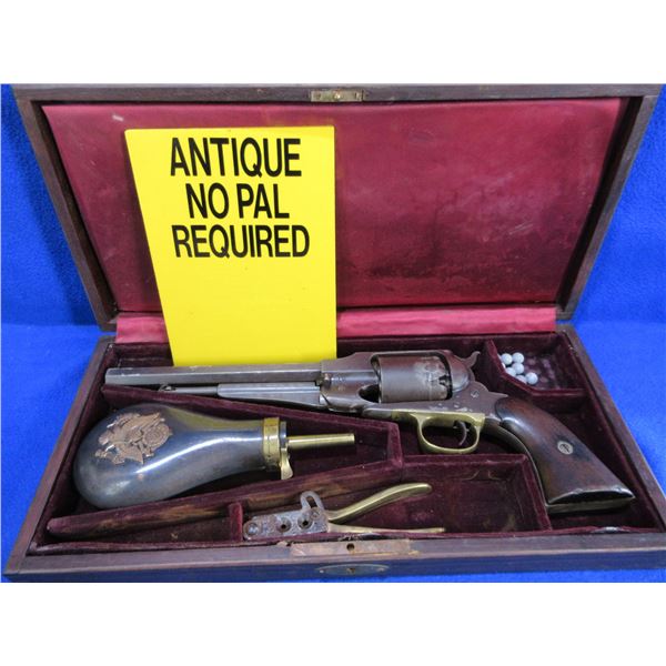 Antique - No PAL Required - Remington New Model 1858 Army in 44 Cal.