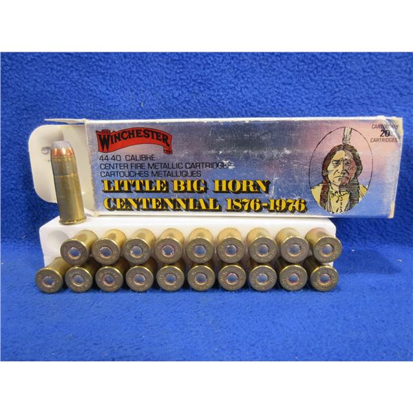 Collector Ammo - 44-40 (Pick Up or Ship by UPS Only) Little Big Horn