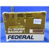 Image 2 : 10 Ga. 3 1/2" BB Shot Federal (Pick Up or Ship by UPS Only)